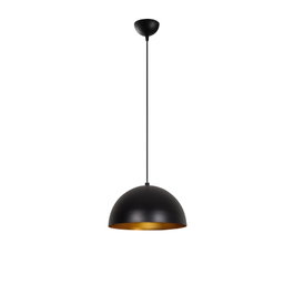 Opviq Lámpara de araña Sivani - MR - 721 Negro y Dorado